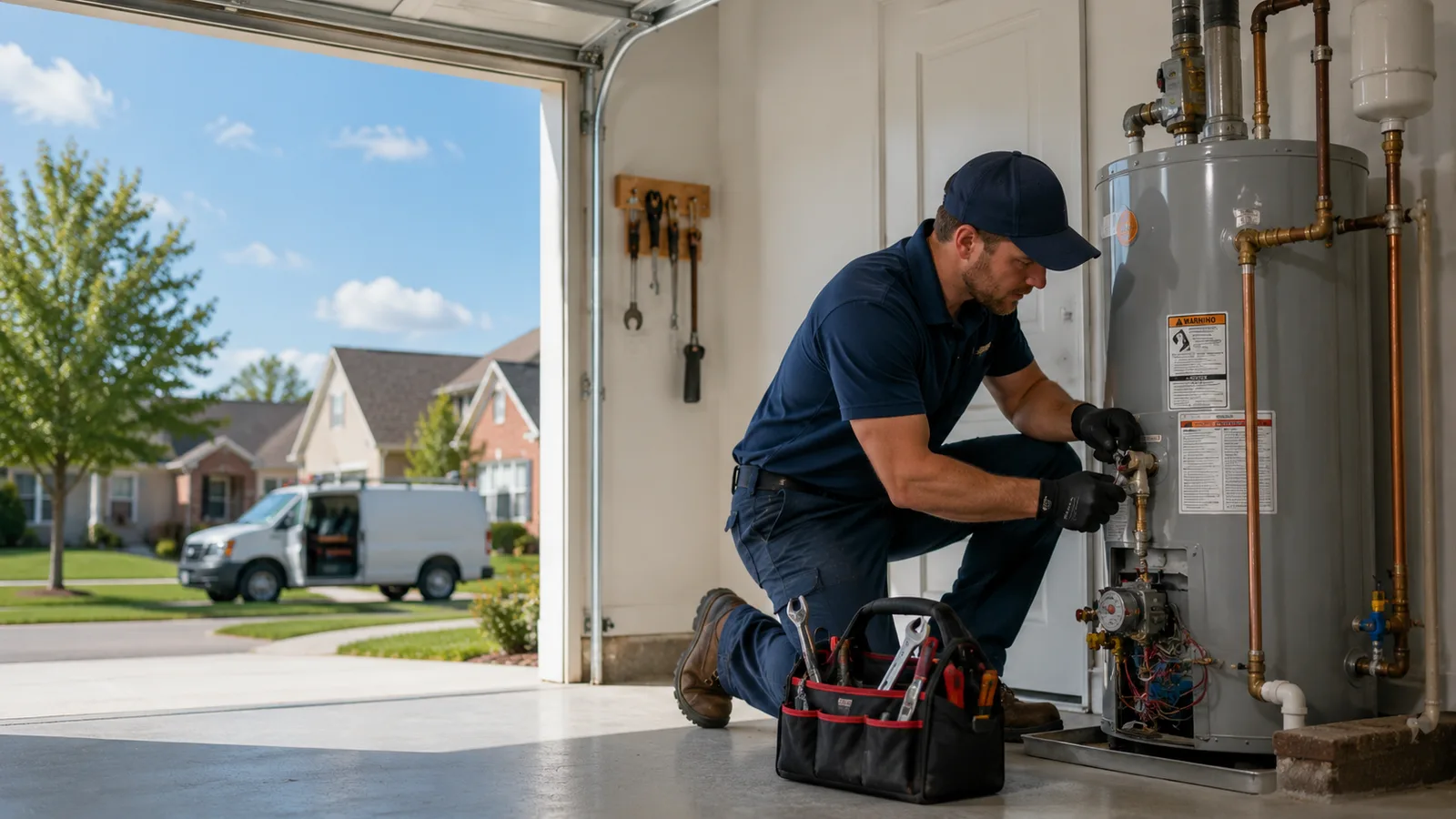 Trusted Water Heater Repair Professionals in Long Prairie, MN